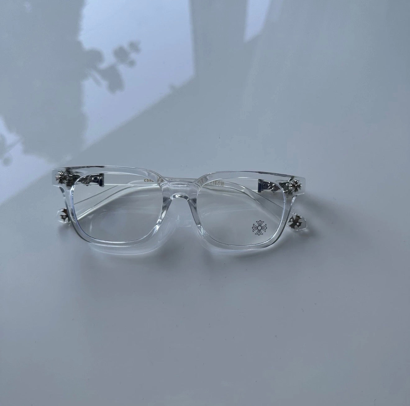 Authentic chromeH glasses