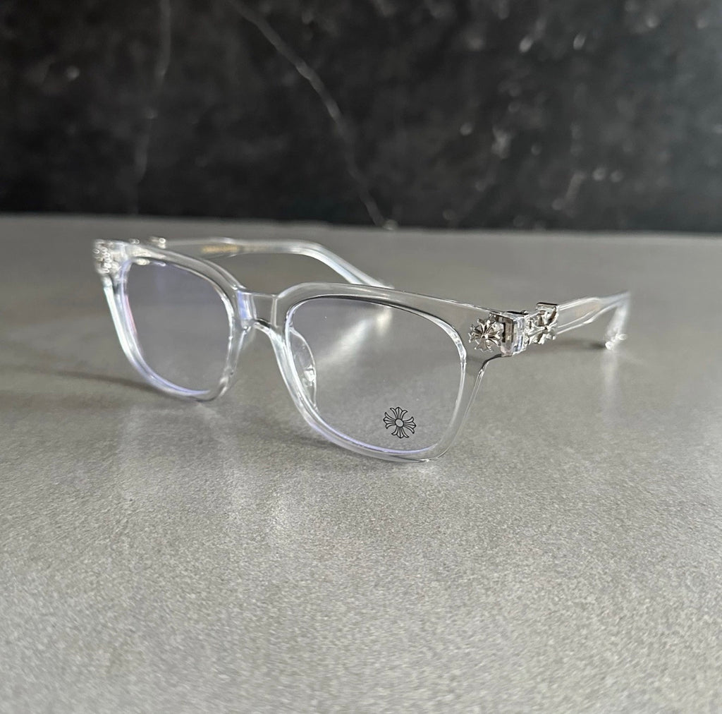 Authentic chromeH glasses