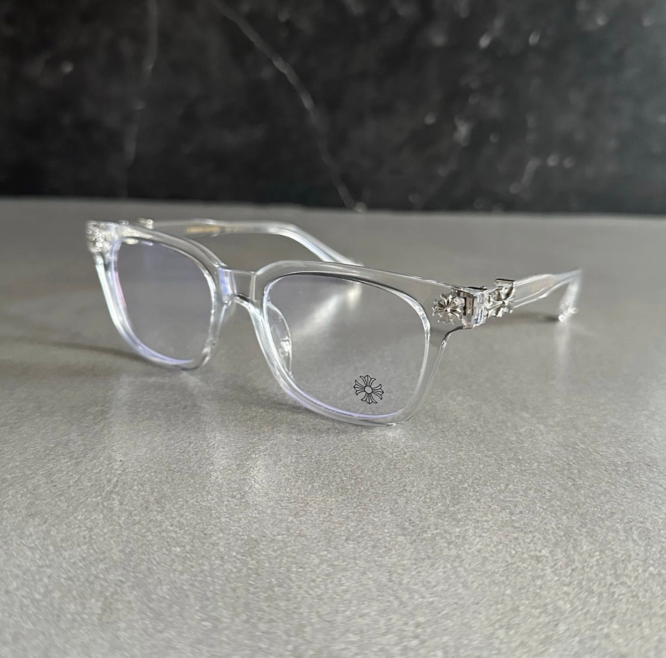 Authentic chromeH glasses