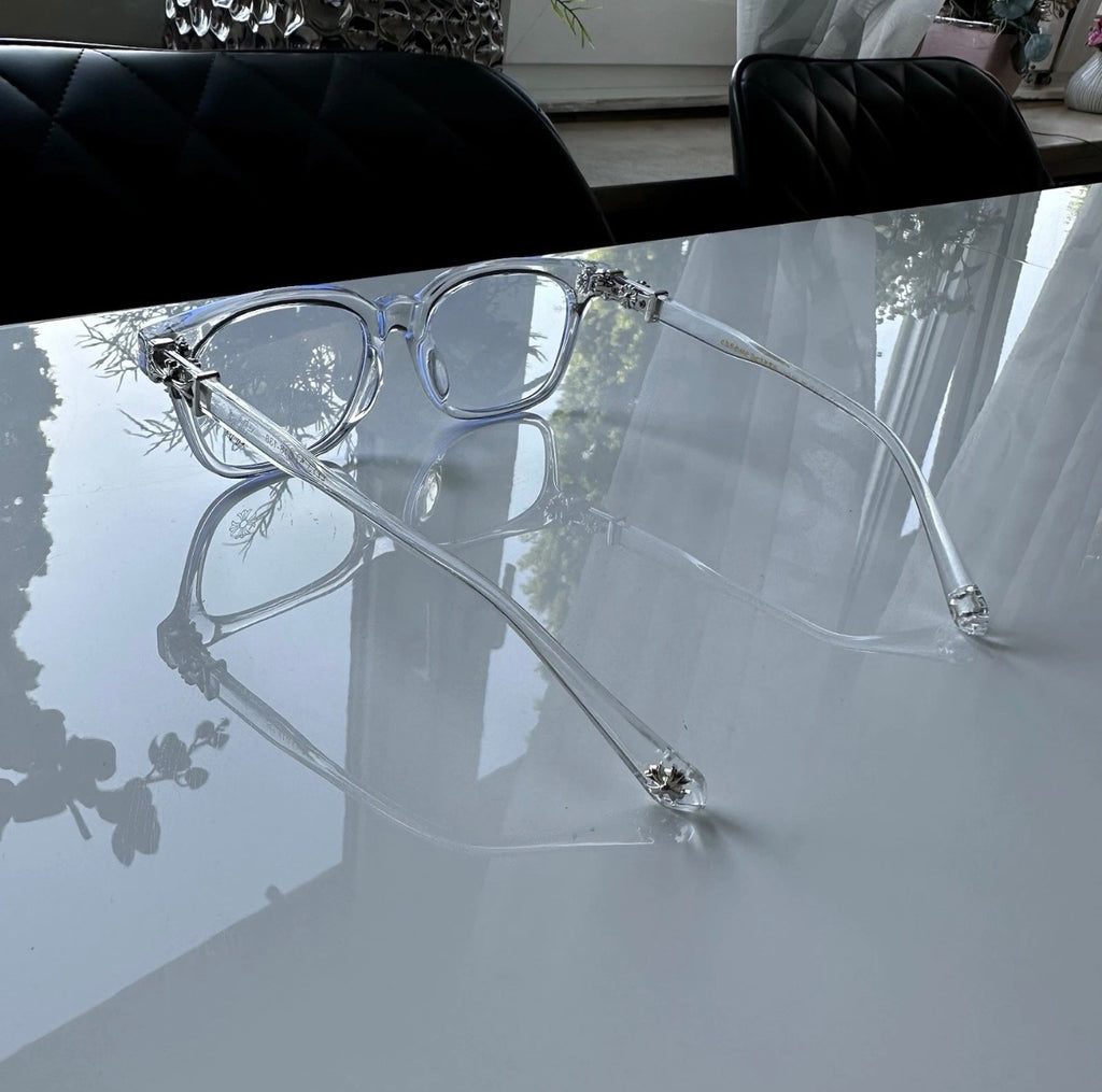 Authentic chromeH glasses