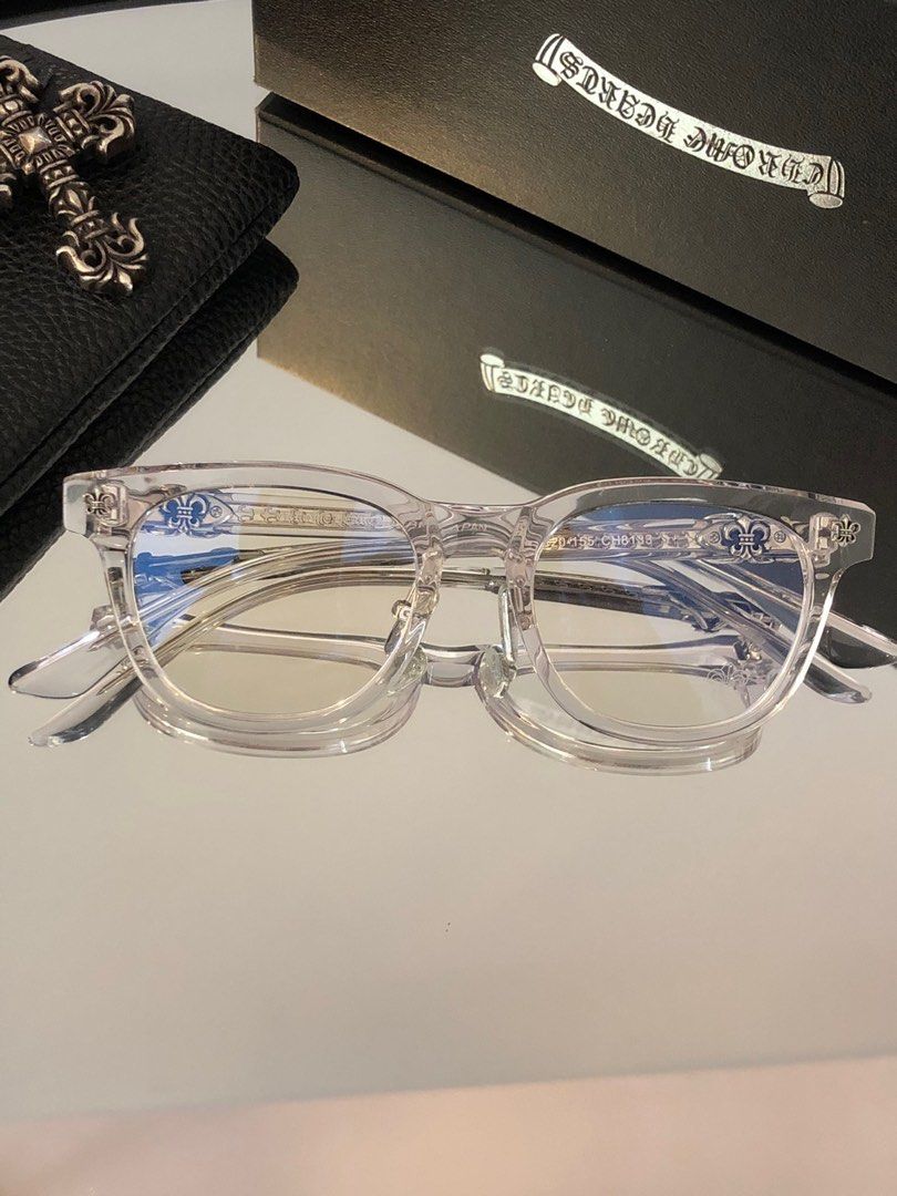 Authentic chromeH glasses